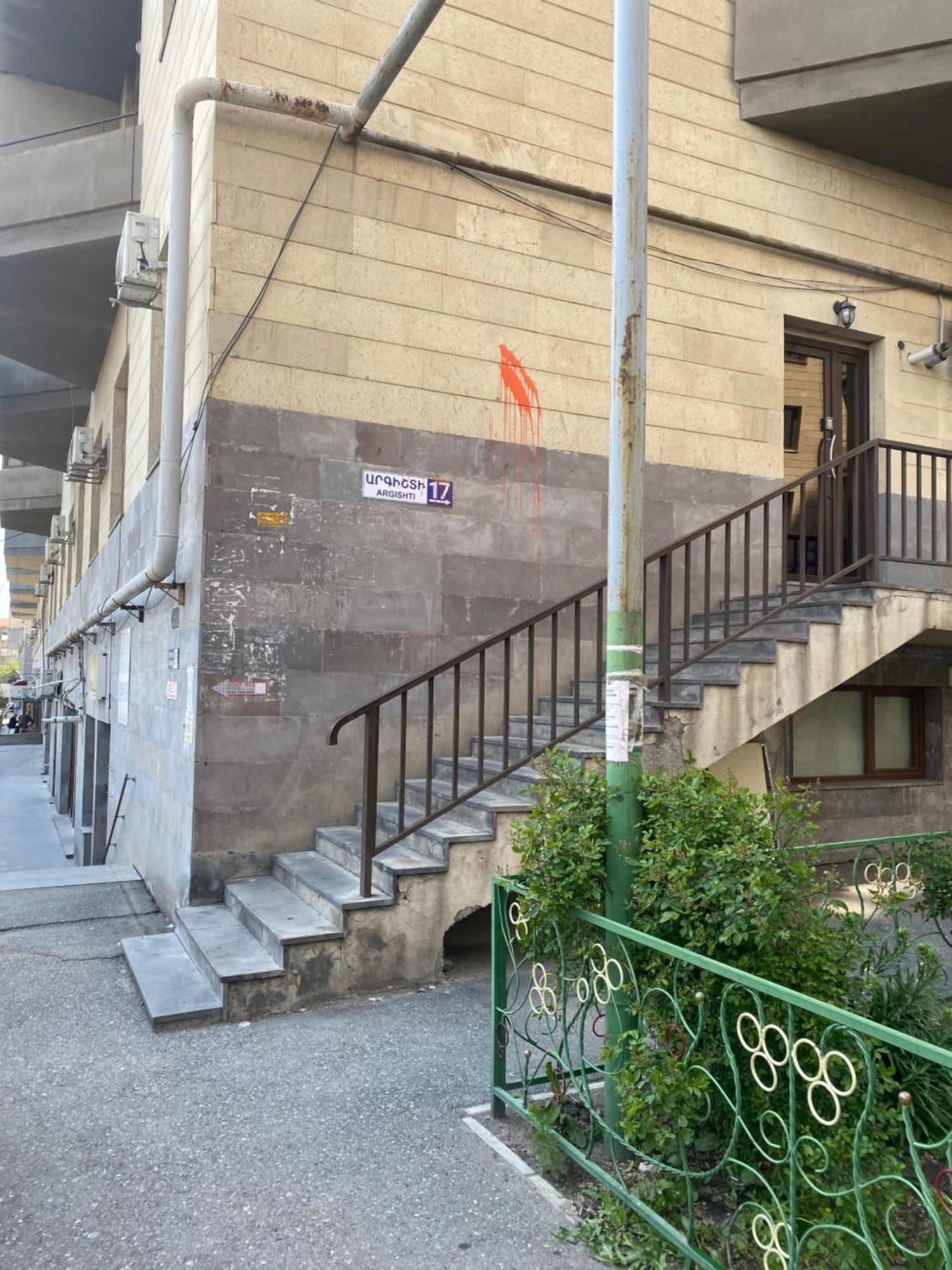 Евродвушка В Glendale Hills В Центре,С Видом На Арарат Yerevan Exterior photo
